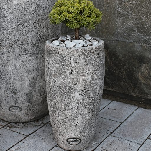 Jován Innova Minimál Kerek Álló Váza 35cm (S méret), barna