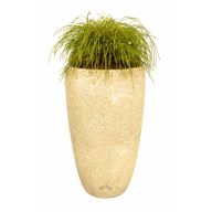 Jován Innova Minimál Kerek Álló Váza (L méret), bézs