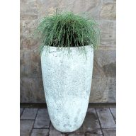 Jován Innova Minimál Kerek Álló Váza (L méret), fehér