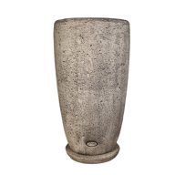   Jován Innova Minimál Kerek Álló Váza alátéttel (L méret), szürke 