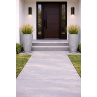   Jován Innova Minimál Kerek Álló Váza alátéttel (M méret), szürke 