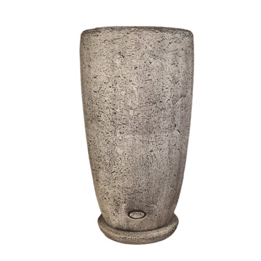 Jován Innova Minimál Kerek Álló Váza alátéttel (M méret), szürke 