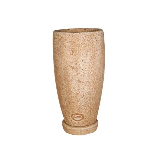 Jován Innova Minimál Kerek Álló Váza alátéttel (M méret), barna