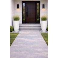   Jován Innova Minimál Kerek Álló Váza alátéttel (M méret), fehér