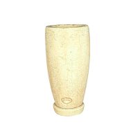   Jován Innova Minimál Kerek Álló Váza alátéttel (S méret), bézs