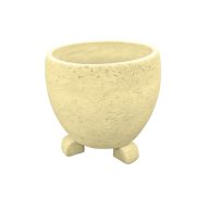 Jován Innova Kerek Váza lábakkal 65cm, bézs 