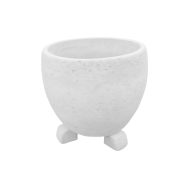 Jován Innova Kerek Váza lábakkal 65cm, fehér