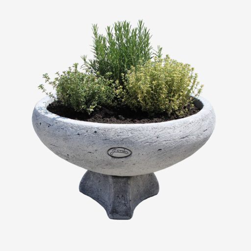 Jován Innova virágtál alátéttel, bézs 