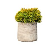 Jován Trend kerek váza 40 cm, barna