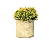 Jován Trend kerek váza 40 cm, bézs