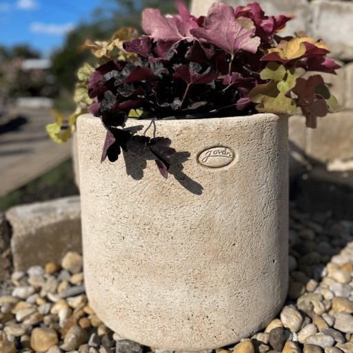 Jován Trend kerek váza 40 cm, láva