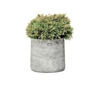 Jován Trend kerek váza 40 cm, szürke 