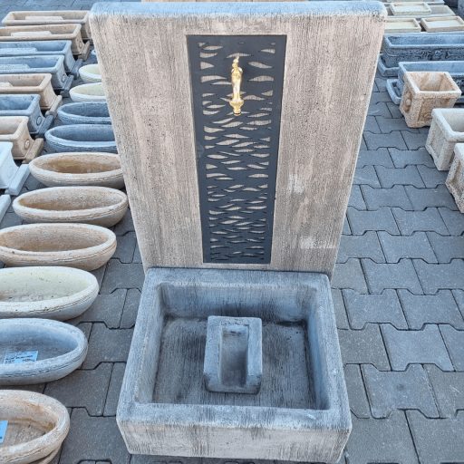 Dekorlemezek Bali és Zen kúthoz, Hullám