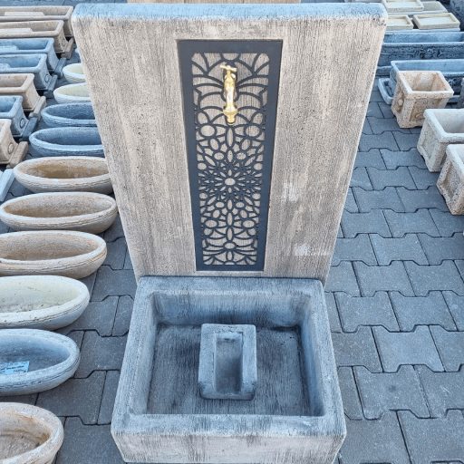 Dekorlemezek Bali és Zen kúthoz, Mandala