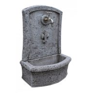 Jován Verona Közepes Falikút Liliommal Szürke