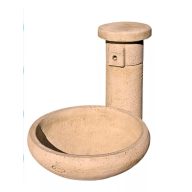 Jován Trend kerek kút alacsony, barna (JOVKU018/barna)