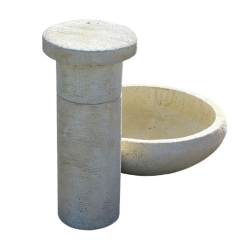 Jován Trend kerek kút alacsony, bézs (JOVKU018/bézs)