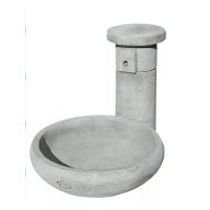 Jován Trend kerek kút alacsony, szürke (JOVKU018/szürk)