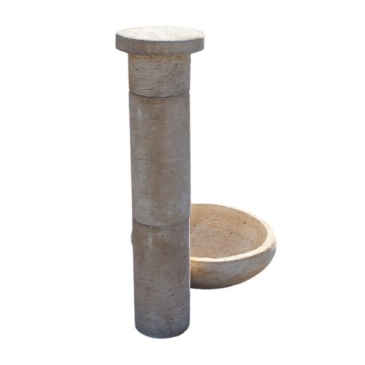 Jován Trend kerek kút magas, barna