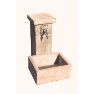 Jován Innova Zen kút szögletes, alacsony, barna