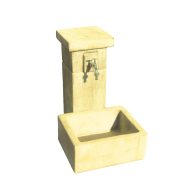 Jován Innova Zen kút szögletes, alacsony,bézs