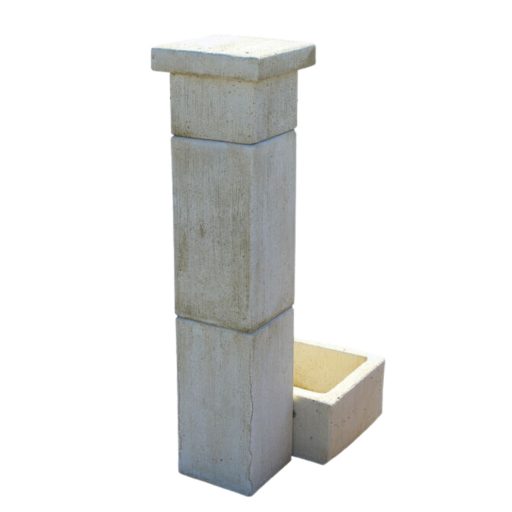 Jován Innova Zen kút szögletes, magas, bézs