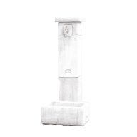   Jován Innova Zen kút szögletes, magas, fehér (JOVKU021-fehér)