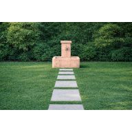   Jován Innova Bali kút szögletes, alacsony, barna (JOVKU022/barna)