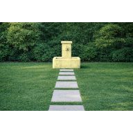   Jován Innova Bali kút szögletes, alacsony, bézs (JOVKU022-bézs)