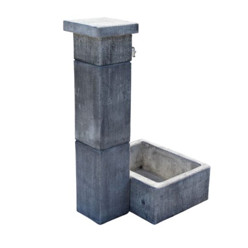 Jován Innova Bali kút szögletes, magas bézs