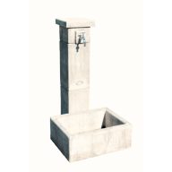 Jován Innova Bali kút szögletes, magas fehér