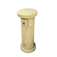 Jován Trend kerek kútoszlop alacsony, bézs 