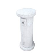 Jován Trend kerek kútoszlop alacsony, fehér