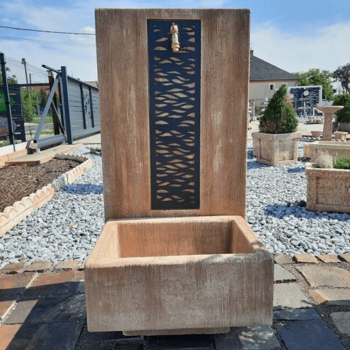 Jován BALI Minimál Nagy Kerti Kút, Fehér