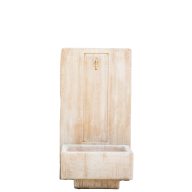 Jován BALI Minimál Nagy Kerti Kút, Barna