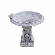   Jován Firenze Madárfürdető Alacsony Szürke (JOVM1/Szürke)