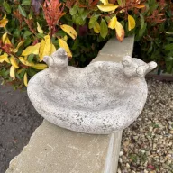 Gerlepár madáritató Fehér (JOVM11/Fehér)