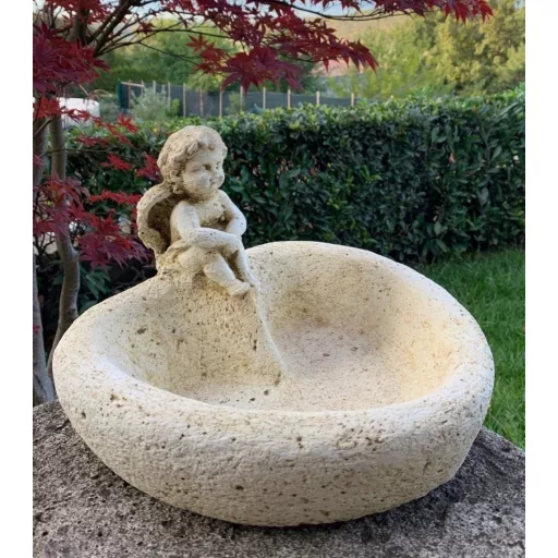 Jován Angyalka Madáritató Bézs