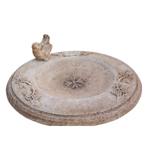 Galamb madárfigura madáritatókhoz, barna 