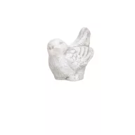 Galamb madárfigura madáritatókhoz, fehér