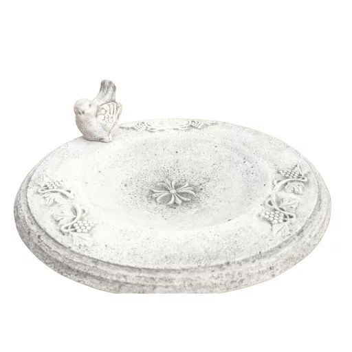 Galamb madárfigura madáritatókhoz, fehér