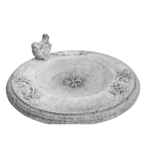 Galamb madárfigura madáritatókhoz, szürke