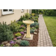 Jován Róma Madárfürdető Magas Bézs