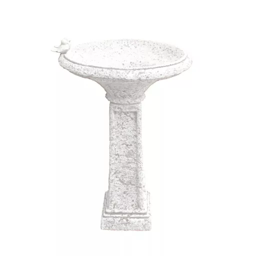 Jován Róma Madárfürdető Magas Fehér