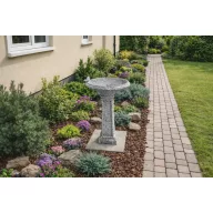 Jován Róma Madárfürdető Magas Szürke