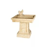 Jován Velence Madárfürdető Alacsony Bézs (JOVM5/Bézs)