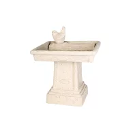 Jován Velence Madárfürdető Alacsony Fehér