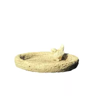 Cinke Madáritató Kerek Bézs