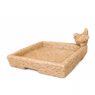 Cinke Madáritató Szögletes Barna