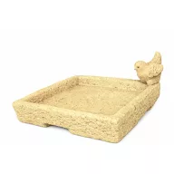 Cinke Madáritató Szögletes Bézs